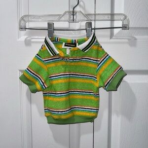 Dickins” Closet Terry Cloth Size S Dog Shirt